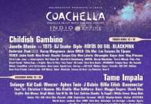 Coachella 2019 Line UP