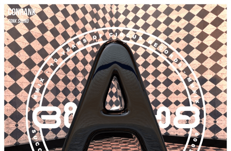 Conrank releases “Tonk Sound” in celebration of 10 Years of Circus Records(Free Download)