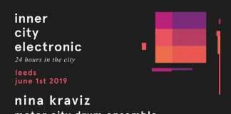 inner city electronic returns to Leeds incl. Nina Kraviz, Nightmares On Wax, Motor City Drum Ensemble, Ben Ufo, Octave One, DJ Stingray, Ross From Friends and many more