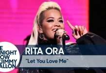 Rita Ora: Let You Love Me (The Tonight Show Starring Jimmy Fallon)