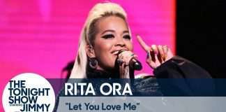 Rita Ora: Let You Love Me (The Tonight Show Starring Jimmy Fallon)
