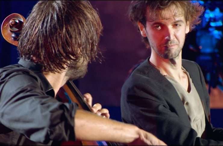 Watch : Hauser & Petrit Çeku performing Adagio