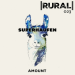 Premiere : Amount – Superhaufen (Bookwood Remix)(Rural Records)