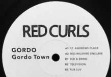 Gordo – Gordo Town EP on Red Curls