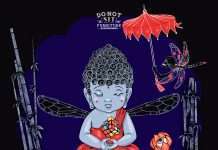 Modd – Flying Buddha EP on Do No Sit On The Furniture Recordings