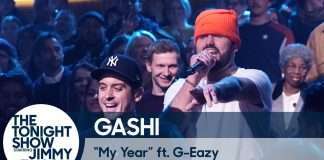 Watch : Gashi ft. G-Eazy – My Year(The Tonight Show Starring Jimmy Fallon)
