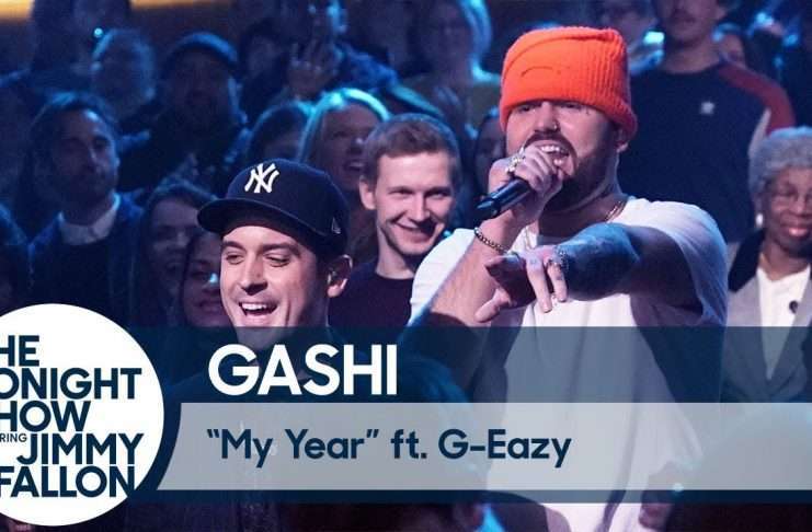 Watch : Gashi ft. G-Eazy – My Year(The Tonight Show Starring Jimmy Fallon)