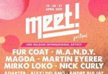 MEET! Festival adds 7 new international artists to its line-up(Magda, Nick Curly, Mirko Loko, Alexi Delano, Dirty Flav, Djerry C and Tavo)