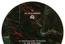 Listen : Release/Sustain returns with a four-track package feat. Eduardo De La Calle, XDB, Joey Anderson and Moody Waters feat. Carolina Damas