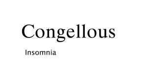 Congellous reveals his first release for 2019, Insomnia EP on SOBA Records