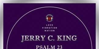 Premiere : Jerry C. King – Psalm 23 (DJ Skip & Fat V- S&S Mix)