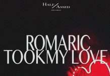Romaric – Took My Love EP (incl. Ralph Session Remix)(Half Assed Records)
