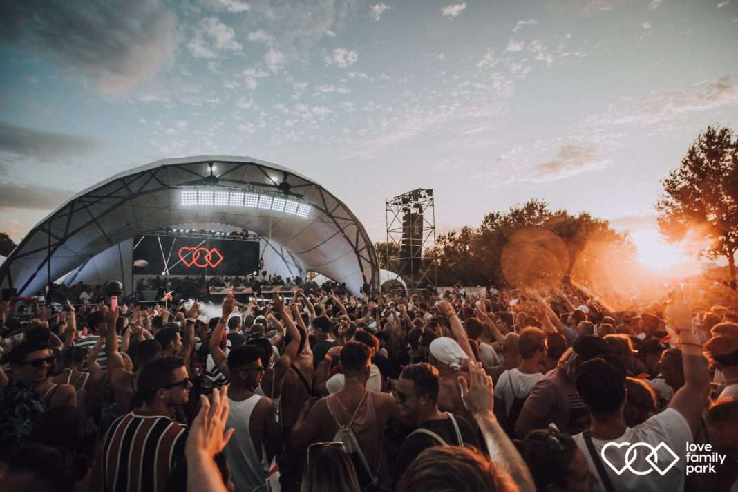 Love Family Park Announces Sven Väth, Solomun,ricardo Villalobos, Butch 