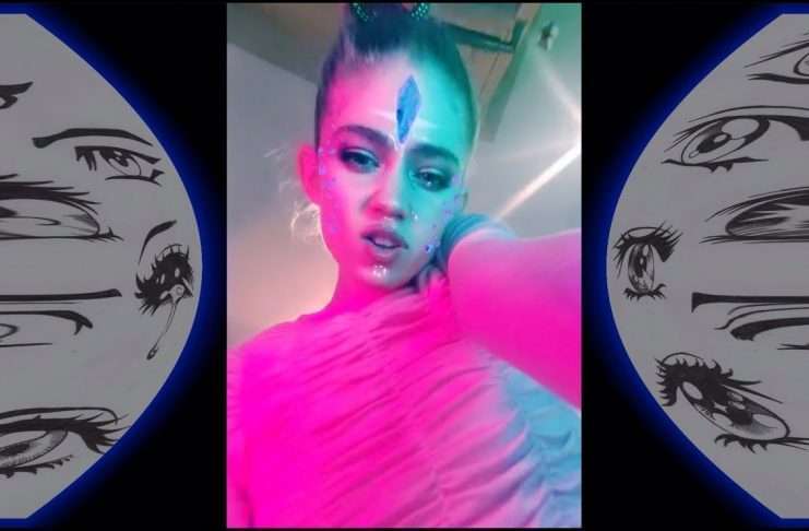 Watch : Grimes – Pretty Dark {Demo}