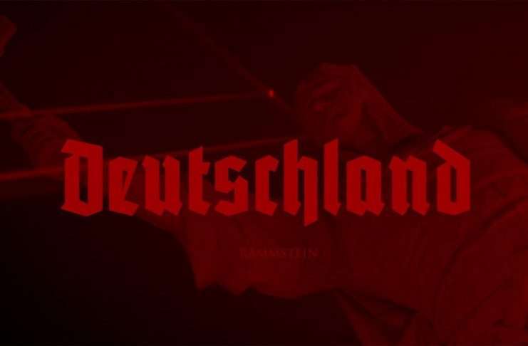 Rammstein – Deutschland (Video)