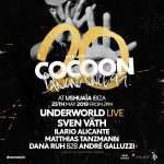 Cocoon reveal Ushuaia event line up – Underworld (live)