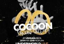 Cocoon reveal Ushuaia event line up – Underworld (live)