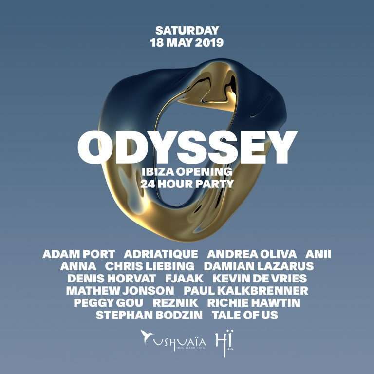 Odyssey Ibiza 24-hour opening party with Tale of Us, Peggy Gou, Richie Hawtin, Paul Kalkbrenner and more
