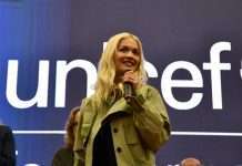 Rita Ora visited her homeland with Unicef