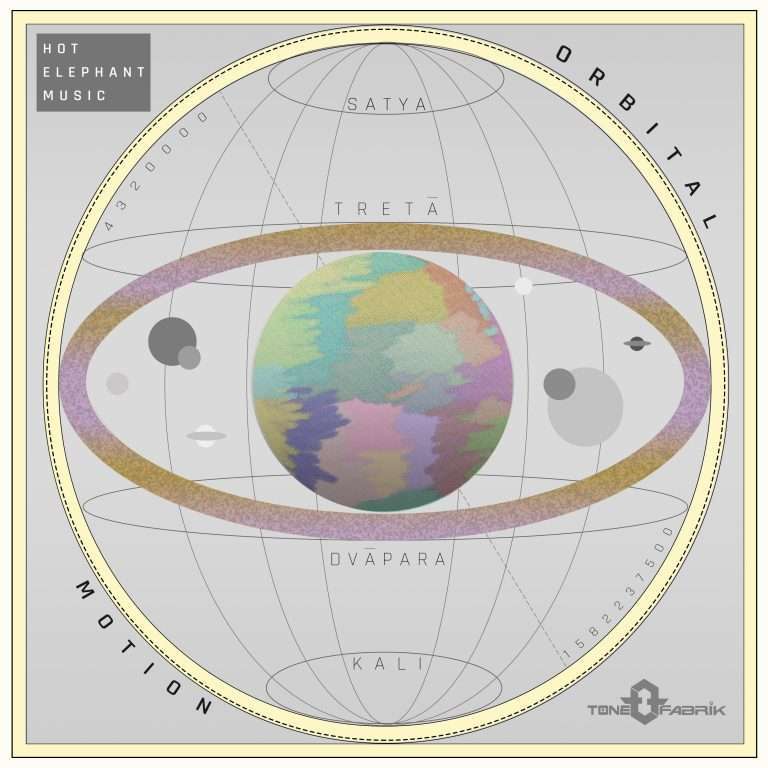 Premiere : ToneFabrik – Orbital Motion (Hot Elephant Music)