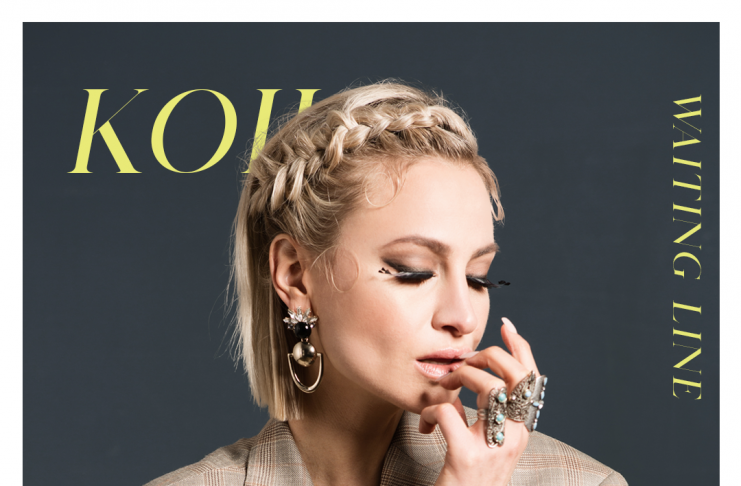 Premiere : Debut single ‘Waiting Line’ from innovative singer & artist KOII