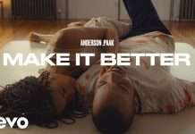 Watch : Anderson .Paak – Make It Better (ft. Smokey Robinson) (Video)