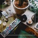 Premiere : Panic Girl – Cake On Jupiter (Modularfield)