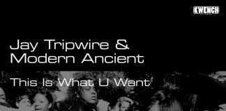 Jay Tripwire & Modern Ancient ‘This Is What You Want’ EP