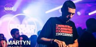 Watch : Martyn – Boiler Room