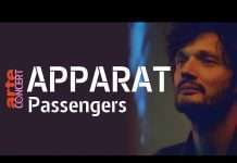 Watch : Apparat LIVE – Passengers Concert