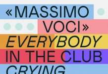 Italian DJ Massimo Voci debuts on Eskimo with the Ahmed Fakroun sampling, French Touch inspired ‘Everybody In The Club Crying’