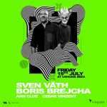 Sven Väth and Boris Brejcha @ Ushuaïa Ibiza