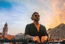 Watch: Hot Since 82 @ Culture Club Revelin terrace for Cercle