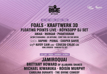 BIME LIVE completes lineup with Foals, Floating Points, Röyksopp, Coucou Chloe and more