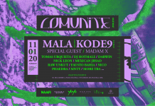 Comunité Mexico announce 4th edition with Mala, Kode9, NAAFI and more