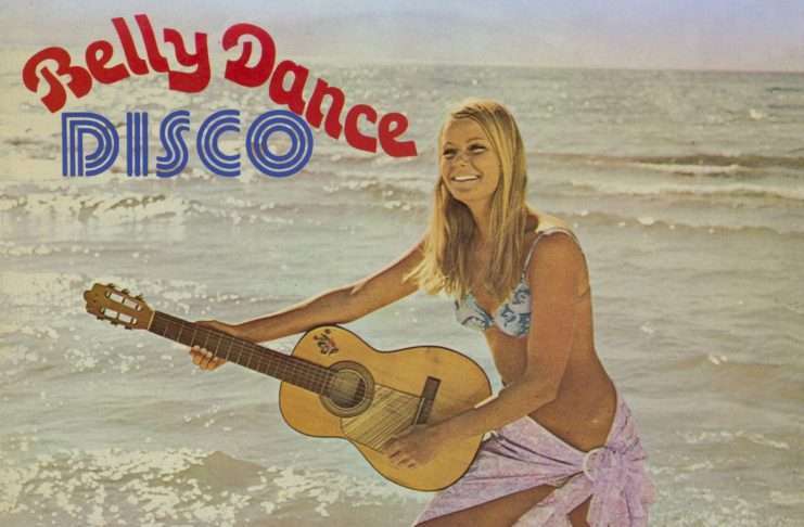 Listen: Ihsan Al-Munzer – Belly Dance Disco