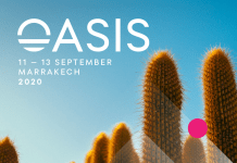 Oasis Festival sets the dates for 2020, returning to Marrakech from 11th – 13th September