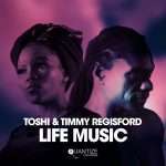 Dance music legend Timmy Regisford teams up with the Afro House vocal queen Toshi on a stunning collaborative album for Quantize Recordings titled ‘Life Music’