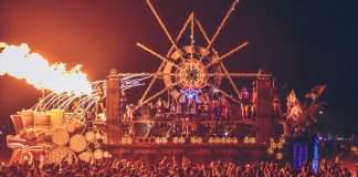 Watch: WhoMadeWho (live) – Mayan Warrior – Burning Man 2019