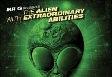 Mr. G Announces New Album: ‘Mr. G Presents The Alien With Extraordinary Abilities’