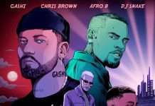 GASHI releases Safety 2020 ft. DJ Snake, Afro B, Chris Brown