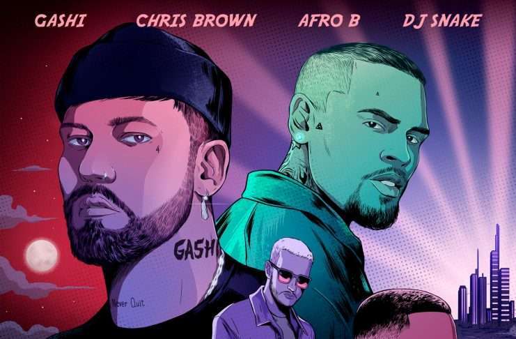 GASHI releases Safety 2020 ft. DJ Snake, Afro B, Chris Brown