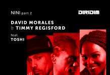Premiere: David Morales & Timmy Regisford Feat. Toshi – NINI Part 2 (Timmy Regisford Instrumental Mix)