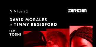 Premiere: David Morales & Timmy Regisford Feat. Toshi – NINI Part 2 (Timmy Regisford Instrumental Mix)