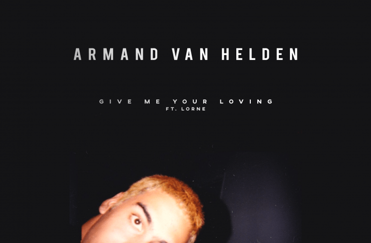 Armand Van Helden Teams Up With Lorne For Huge New Tune ‘Give Me Your Loving’