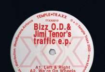 Premiere: Jimi Tenor & Bizz O.D – Left & Right (Temple Traxx)