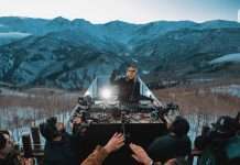 Watch: ZHU @ Hakuba mountains for Cercle