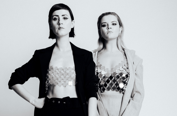 Nu-Disco/Funk duo Ekkah return to Future Disco with Room 4 Love inc. David Jackson Remix
