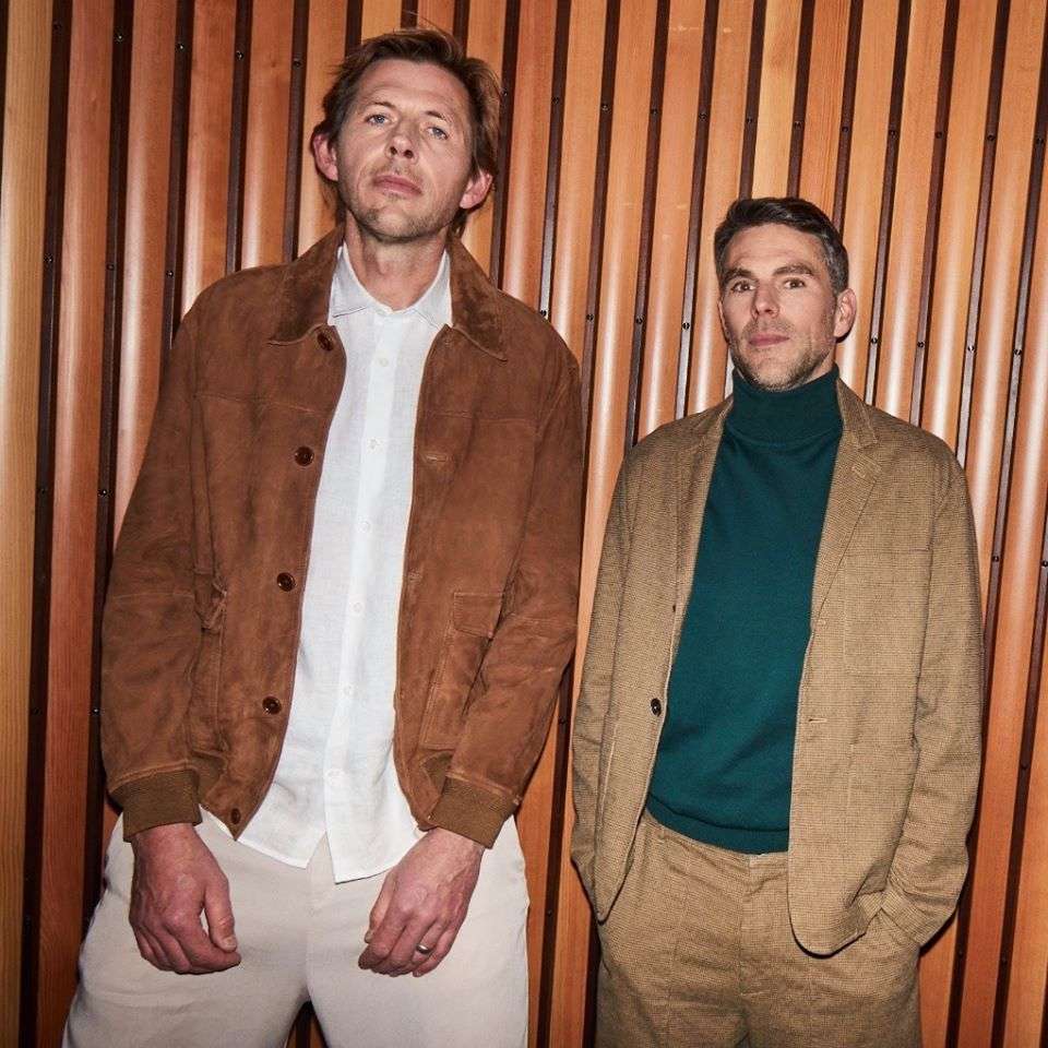 Watch Groove Armada share new single Get Out on The Dancefloor