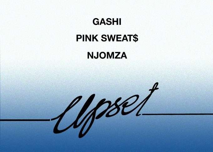 Listen: GASHI, Pink Sweat$ & Njomza’s new single”Upset”